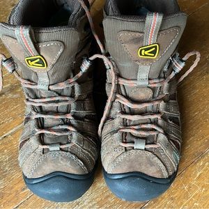 Keen Men’s Lancing Mid Steel Toe Waterproof Work Boot